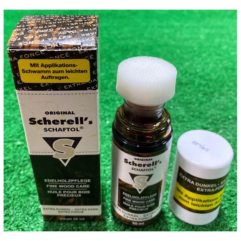 SCHAFTOL STOCK OIL 50ML - DARK - NeonSales {{ shop.shopifyCountryName }}