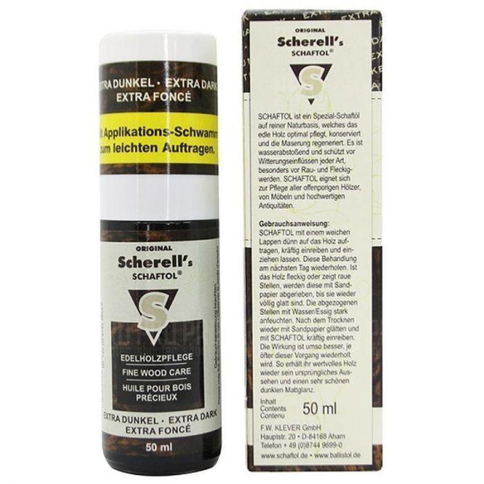 SCHAFTOL STOCK OIL 50ML - DARK - NeonSales {{ shop.shopifyCountryName }}