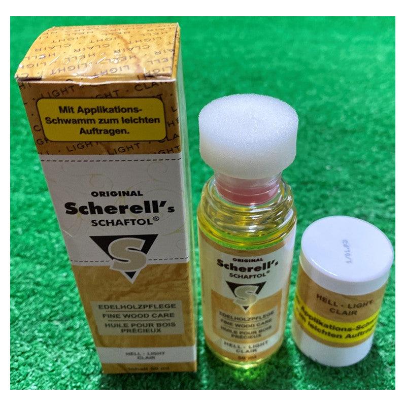 SCHERELL'S SCHAFTOL® OIL ( BRIGHT CLEAR) - 50ML - NeonSales {{ shop.shopifyCountryName }}