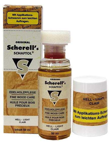 SCHERELL'S SCHAFTOL® OIL ( BRIGHT CLEAR) - 50ML - NeonSales {{ shop.shopifyCountryName }}