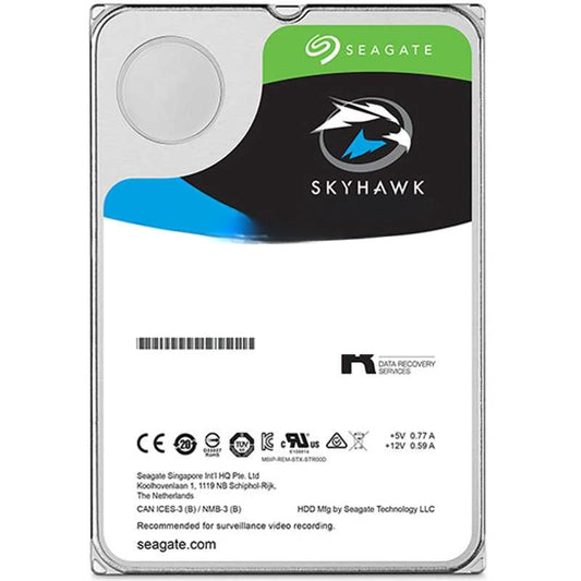 SEAGATE 10TB HDD SURVEILLANCE STORAGE SKYHAWK AI D