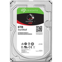 SEAGATE 6TB HDD NAS IRONWOLF 3.5 INCH SIZE SATA - NeonSales {{ shop.shopifyCountryName }}