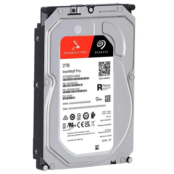 SEAGATE IRON WOLF 2TB HARD DRIVE - NeonSales {{ shop.shopifyCountryName }}