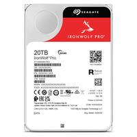 SEAGATE 20TB HDD NAS IRONWOLF PRO 3.5 INCH SIZE SA