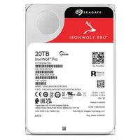 SEAGATE 20TB HDD NAS IRONWOLF PRO 3.5 INCH SIZE SA