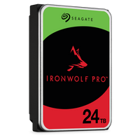 Seagate IronWolf Pro 24TB NAS hard drive official product image