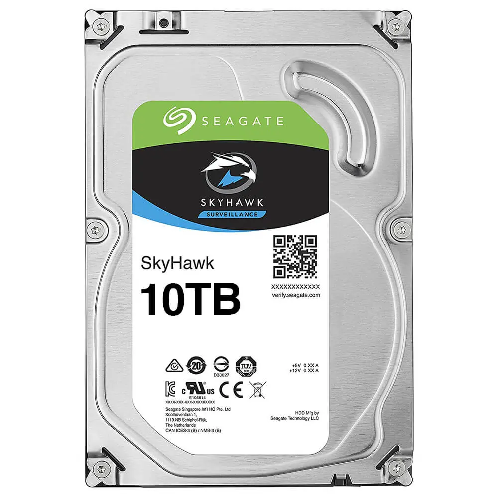 Seagate SkyHawk 10TB surveillance hard drive