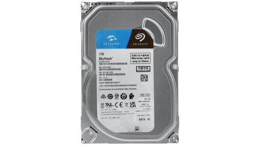 SEAGATE SKYHAWK 1TB SURVEILLANCE HARD DRIVE - NeonSales {{ shop.shopifyCountryName }}