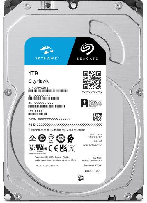 SEAGATE SKYHAWK 1TB SURVEILLANCE HARD DRIVE - NeonSales {{ shop.shopifyCountryName }}