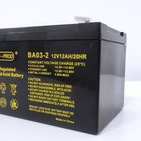 SECURI-PROD 12V 12AH LEAD ACID BATTERY - NeonSales {{ shop.shopifyCountryName }}