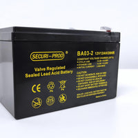 SECURI-PROD 12V 12AH LEAD ACID BATTERY - NeonSales {{ shop.shopifyCountryName }}