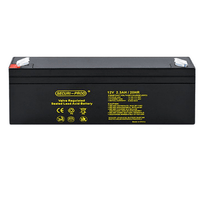 SECURI-PROD 12V 2.3AH LEAD ACID BATTERY - NeonSales {{ shop.shopifyCountryName }}