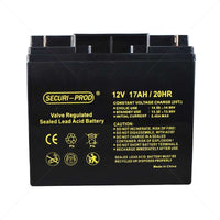 SECURI-PROD SLA BATTERY 12V 18AH - NeonSales {{ shop.shopifyCountryName }}