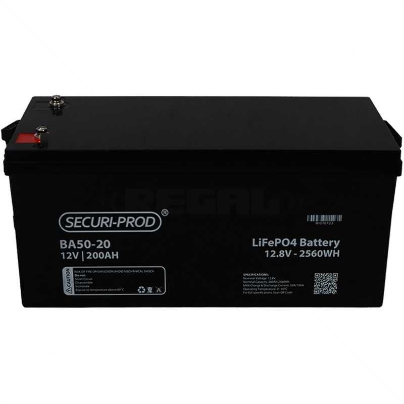 SECURI-PROD LITHIUM LIFEPO4 BATTERY 12V 200AH - NeonSales {{ shop.shopifyCountryName }}