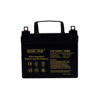 SECURI-PROD SLA BATTERY 12V 33AH - NeonSales {{ shop.shopifyCountryName }}