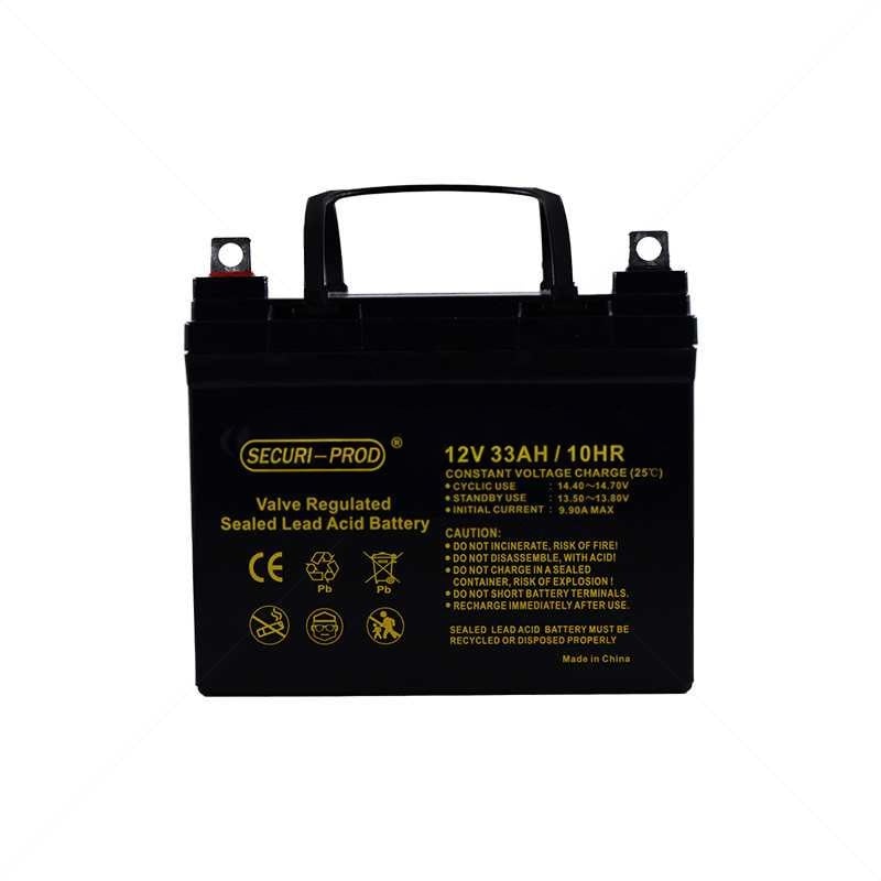 SECURI-PROD SLA BATTERY 12V 33AH - NeonSales {{ shop.shopifyCountryName }}