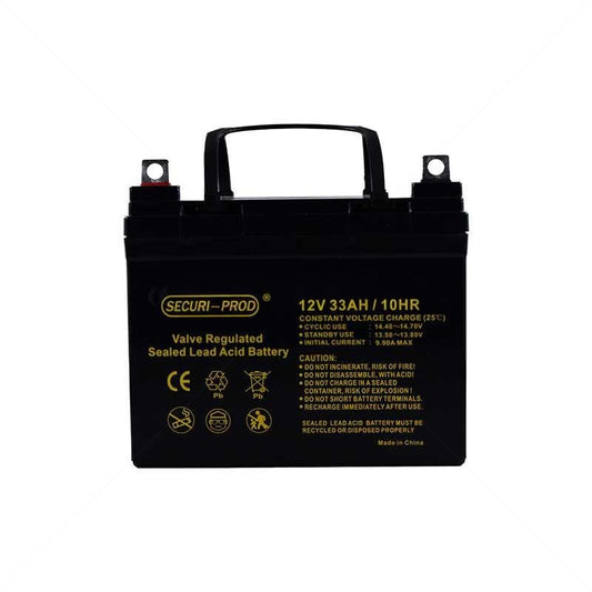 SECURI-PROD SLA BATTERY 12V 33AH - NeonSales {{ shop.shopifyCountryName }}