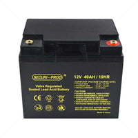 SECURI-PROD SLA BATTERY 12V 40AH - NeonSales {{ shop.shopifyCountryName }}