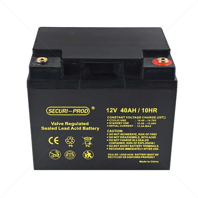SECURI-PROD SLA BATTERY 12V 40AH - NeonSales {{ shop.shopifyCountryName }}