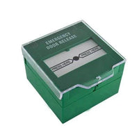 Securi-Prod resettable green dual-relay call point