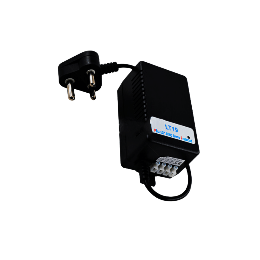 SECURI-PROD POWER SUPPLY 12/16VAC 50VA - NeonSales {{ shop.shopifyCountryName }}