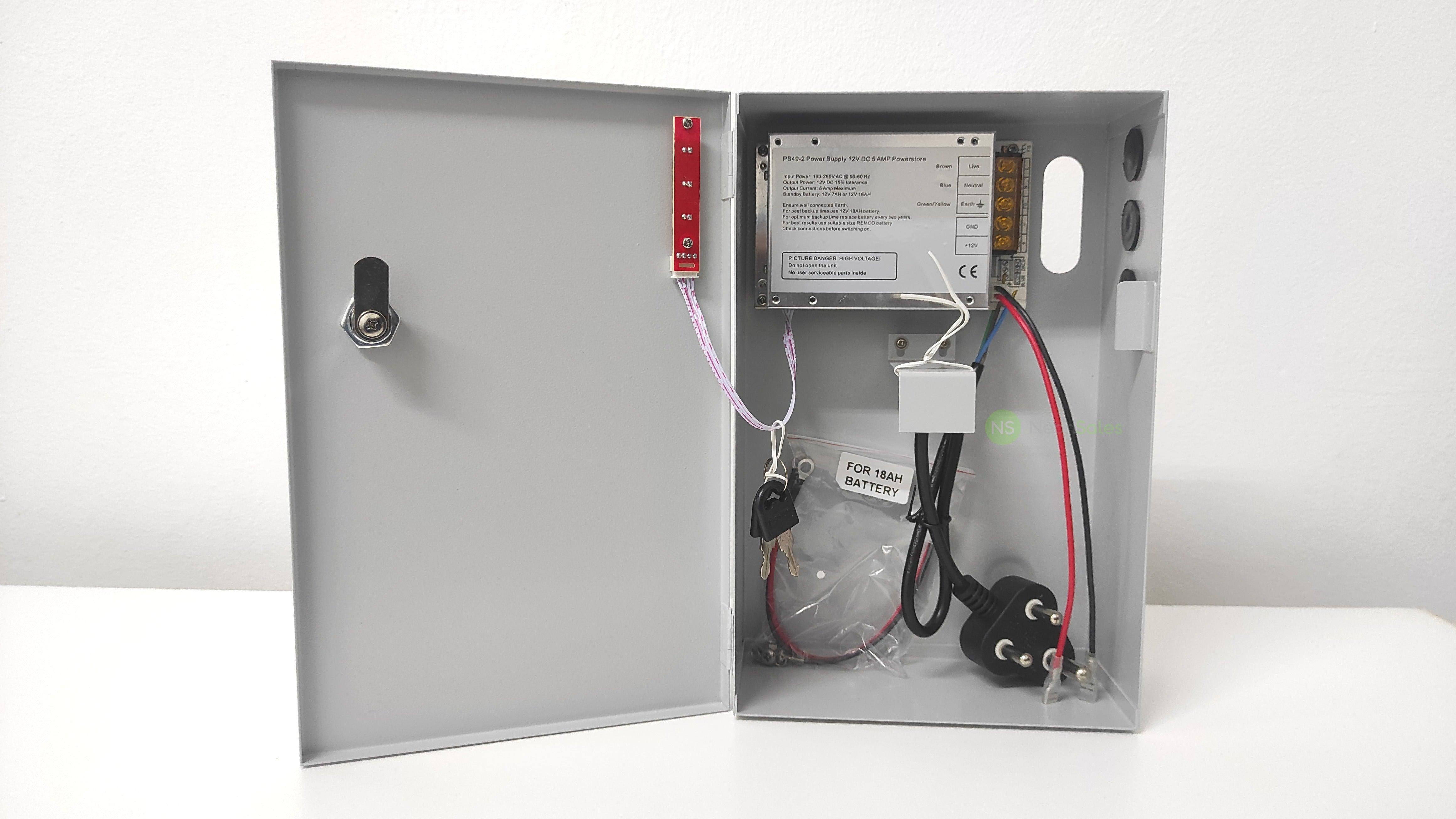 SECURI-PROD POWER SUPPLY 13.6VDC 5AMP - NeonSales {{ shop.shopifyCountryName }}