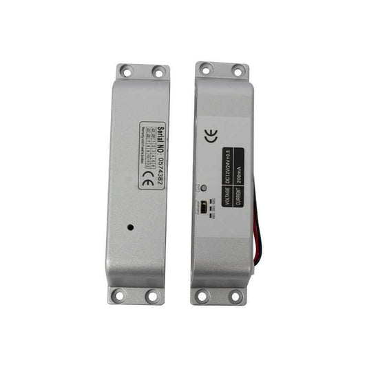 SECURI-PROD SURFACE MOUNT MINI ELECTRIC BOLT LOCK - NeonSales {{ shop.shopifyCountryName }}
