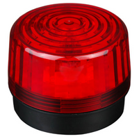 SECURI-PROD WL30 red strobe light close-up