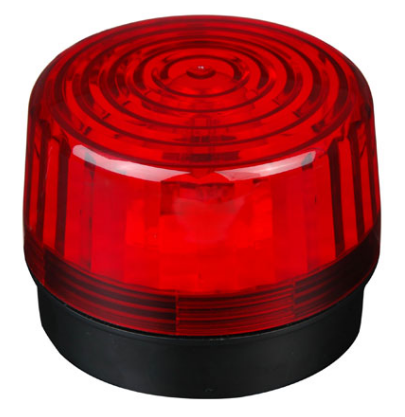 SECURI-PROD WL30 red strobe light close-up