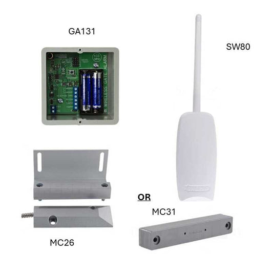 SHERLO GATE ALARM 500M KIT - NeonSales {{ shop.shopifyCountryName }}