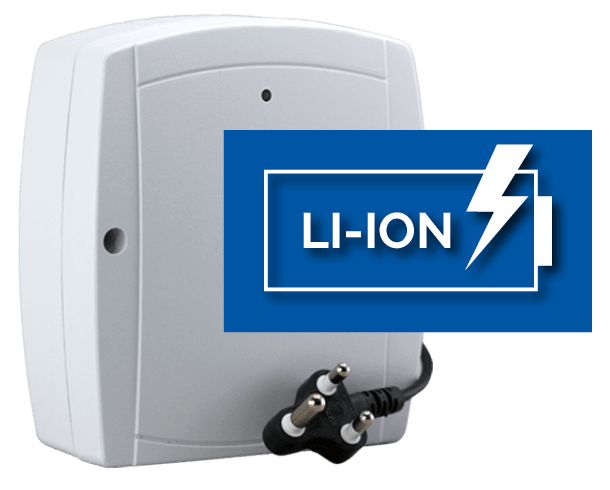 SHERLO LITHIUM BACKUP POWER SUPPLY 12VDC 3A - NeonSales {{ shop.shopifyCountryName }}