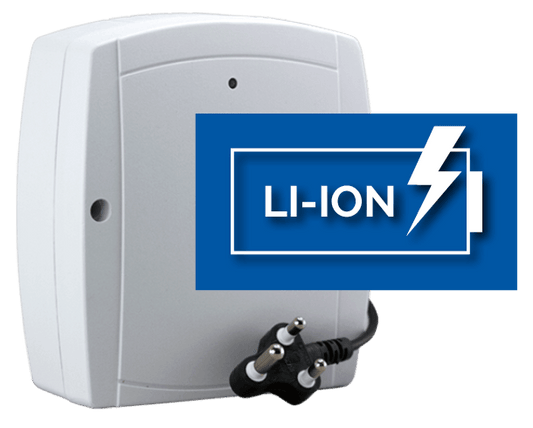 SHERLO LITHIUM BACKUP POWER SUPPLY 12VDC 3A - NeonSales {{ shop.shopifyCountryName }}