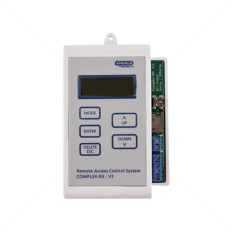 SHERLO RX 4000 USER COMPLEX CODE HOPPING 403MHZ SW - NeonSales {{ shop.shopifyCountryName }}