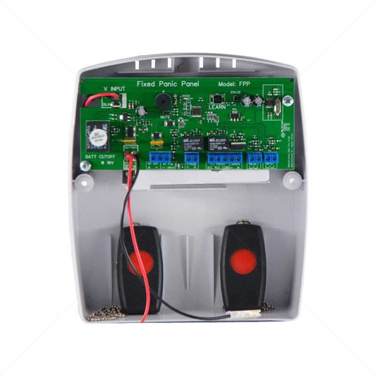 SHERLOTRONICS FIXED PANIC PANEL WITH 3.2A PSU RX A - NeonSales {{ shop.shopifyCountryName }}
