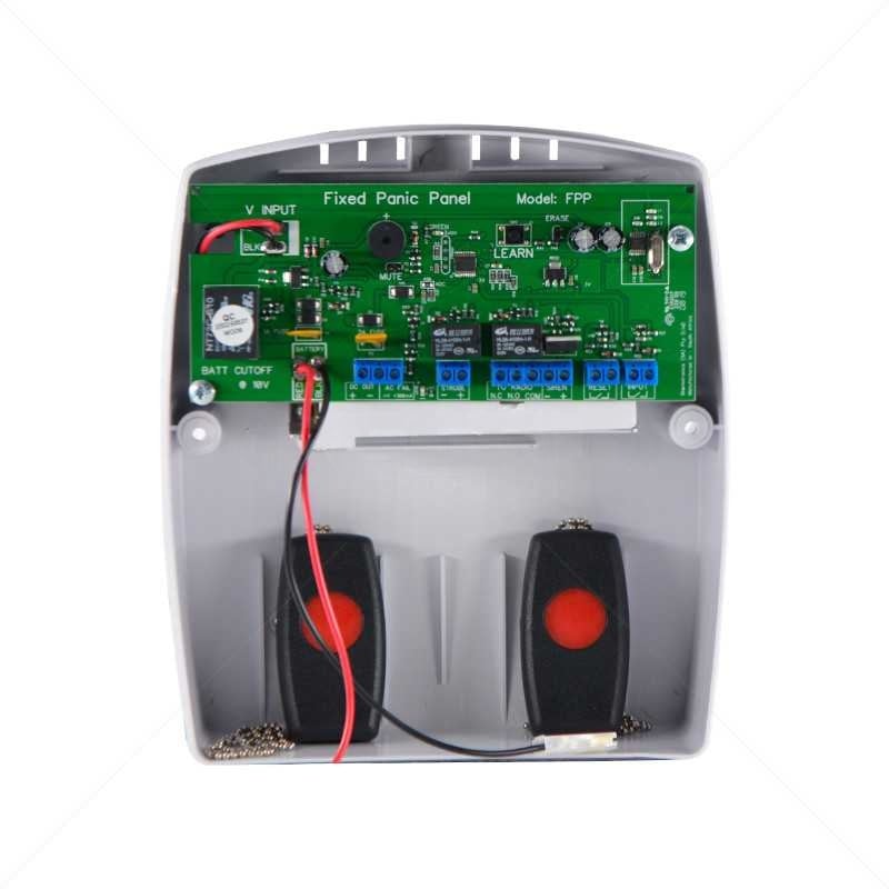 SHERLOTRONICS FIXED PANIC PANEL WITH 3.2A PSU RX A - NeonSales {{ shop.shopifyCountryName }}