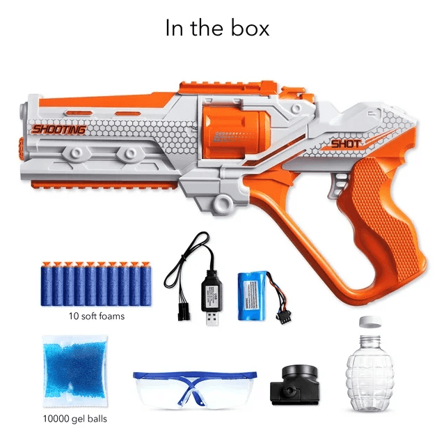 SHOOTING ELITE GEL BLASTER KIT - ORANGE - NeonSales {{ shop.shopifyCountryName }}