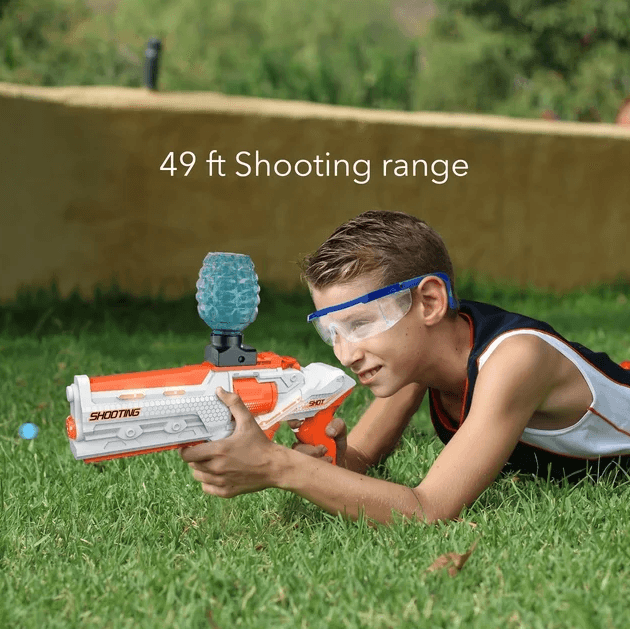 SHOOTING ELITE GEL BLASTER KIT - ORANGE - NeonSales {{ shop.shopifyCountryName }}