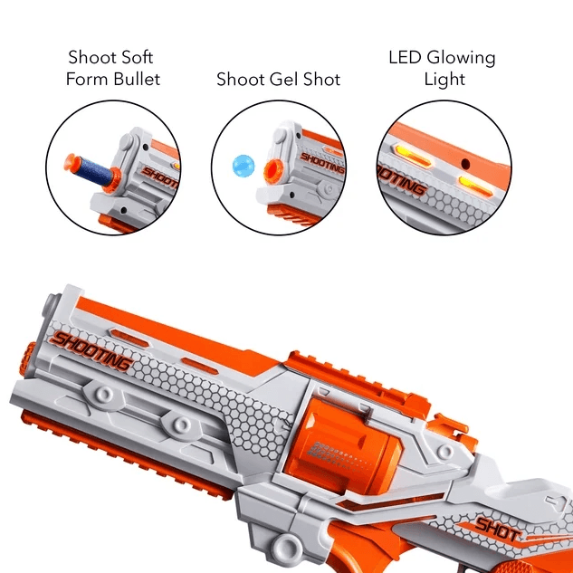 SHOOTING ELITE GEL BLASTER KIT - ORANGE - NeonSales {{ shop.shopifyCountryName }}