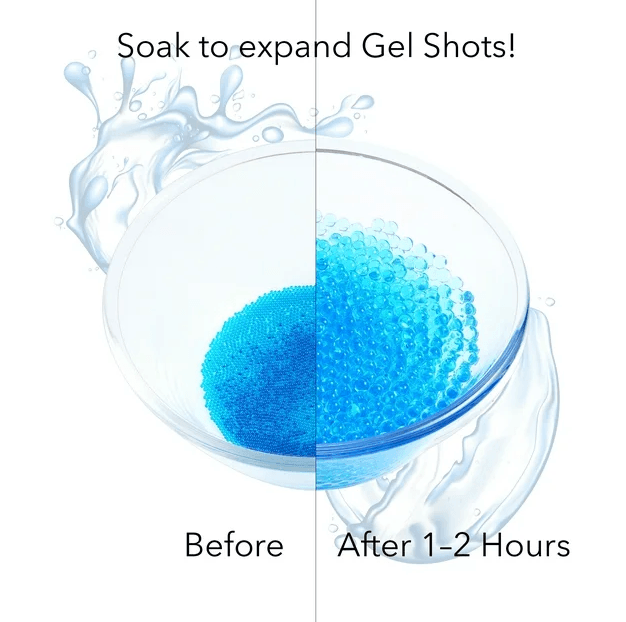 SHOOTING ELITE GEL BLASTER KIT - ORANGE - NeonSales {{ shop.shopifyCountryName }}