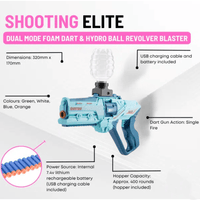 SHOOTING ELITE GEL BLASTER KIT - ORANGE - NeonSales {{ shop.shopifyCountryName }}