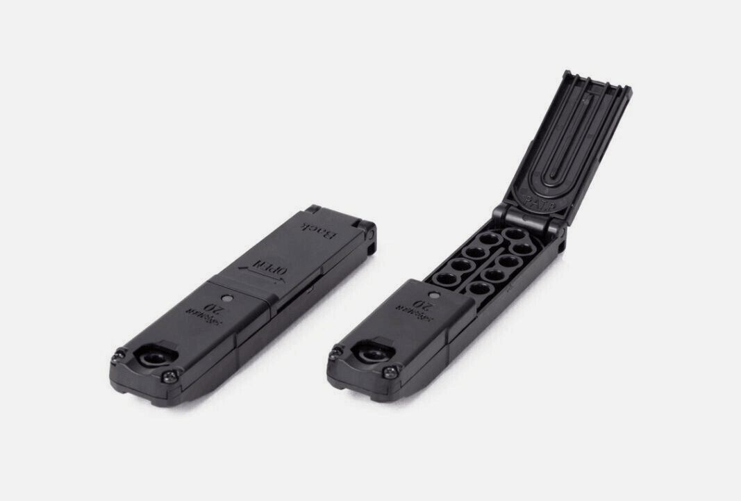 SIG SAUER ASP SPARE MAG TWIN PACK - 20 SHOT - NeonSales {{ shop.shopifyCountryName }}