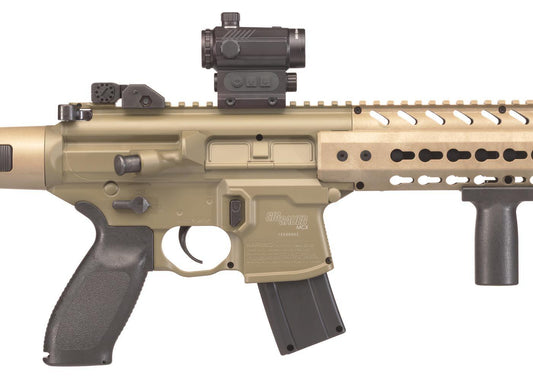 SIG SAUER MCX CARBINE .177 W/ 1X20 RED DOT - FDE - NeonSales {{ shop.shopifyCountryName }}