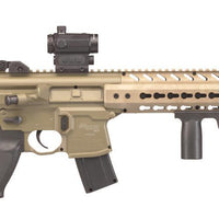 SIG SAUER MCX CARBINE .177 W/ 1X20 RED DOT - FDE - NeonSales {{ shop.shopifyCountryName }}