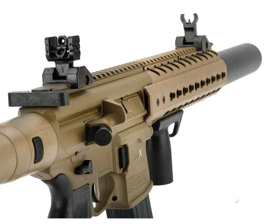 SIG SAUER MCX CARBINE .177 W/ 1X20 RED DOT - FDE - NeonSales {{ shop.shopifyCountryName }}