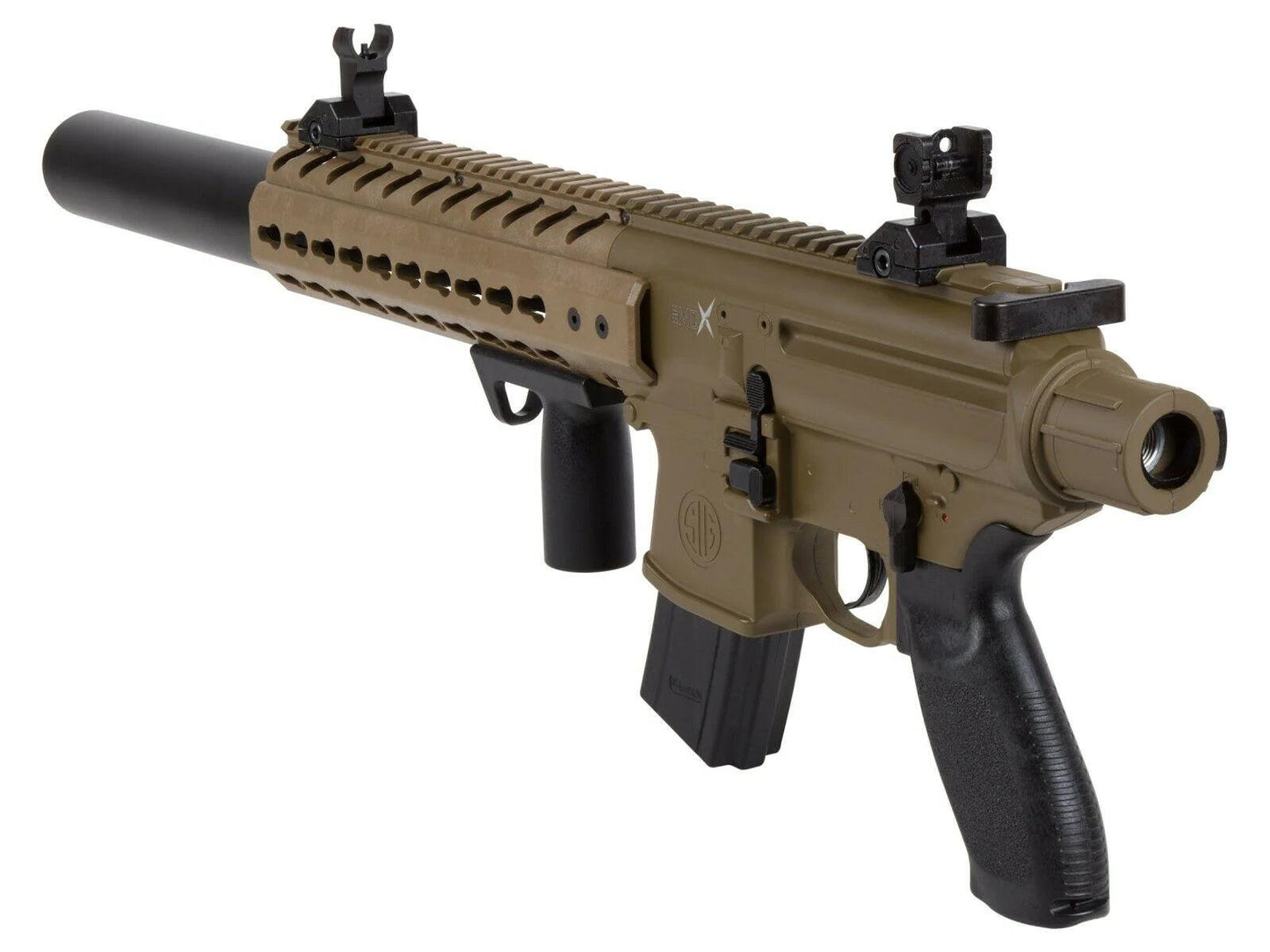SIG SAUER MCX CARBINE .177 W/ 1X20 RED DOT - FDE - NeonSales {{ shop.shopifyCountryName }}