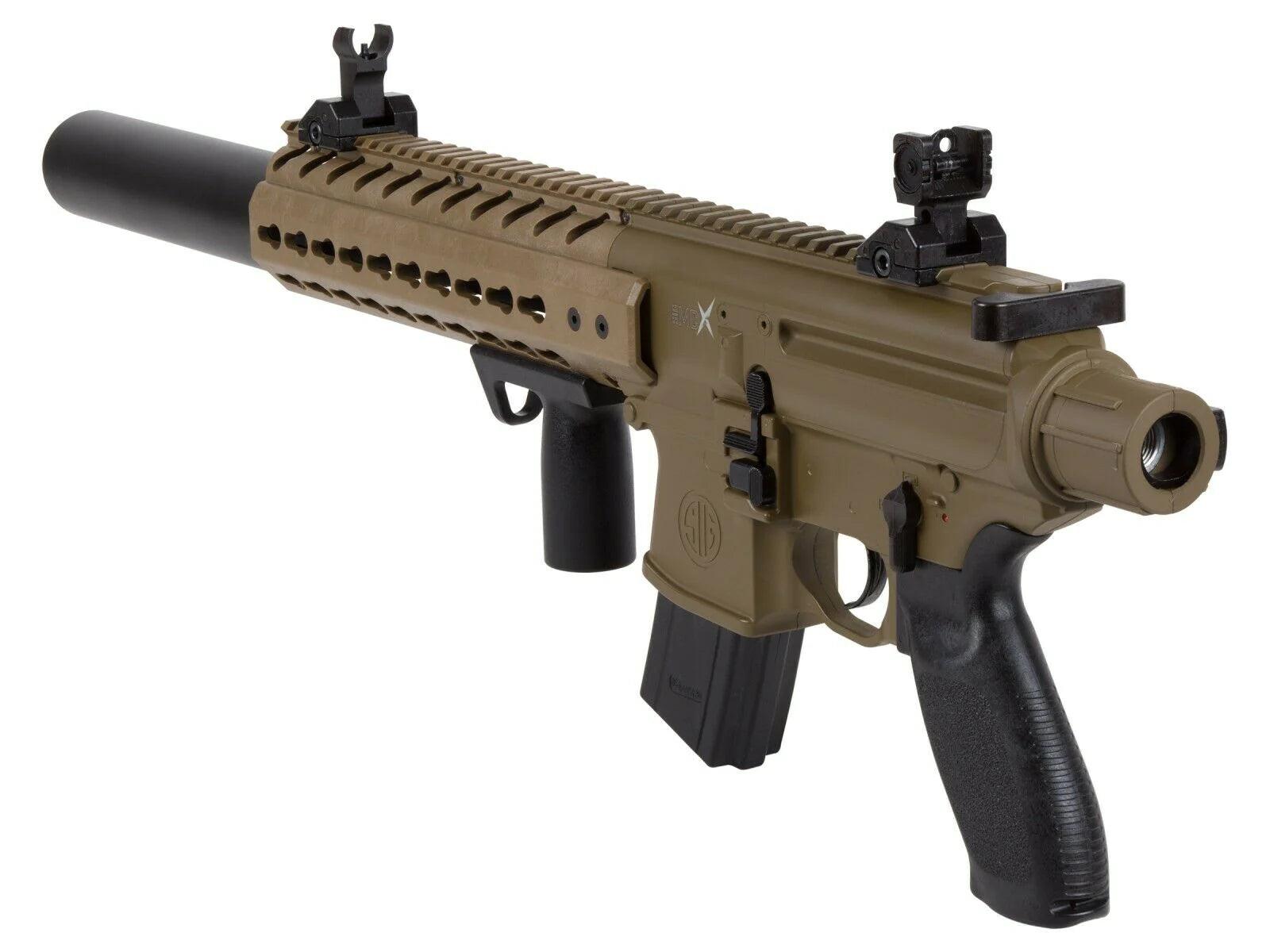 SIG SAUER MCX CARBINE .177 W/ 1X20 RED DOT - FDE - NeonSales {{ shop.shopifyCountryName }}