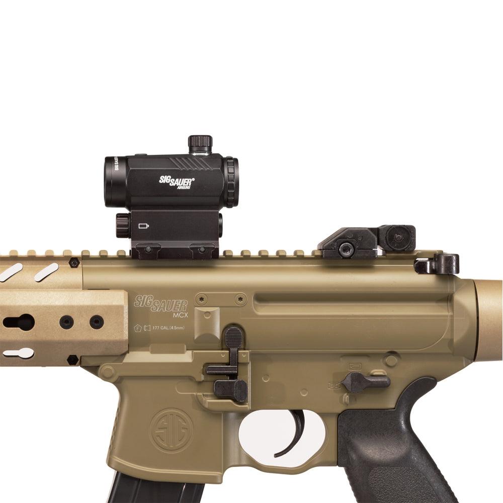 SIG SAUER MCX CARBINE .177 W/ 1X20 RED DOT - FDE - NeonSales South Africa