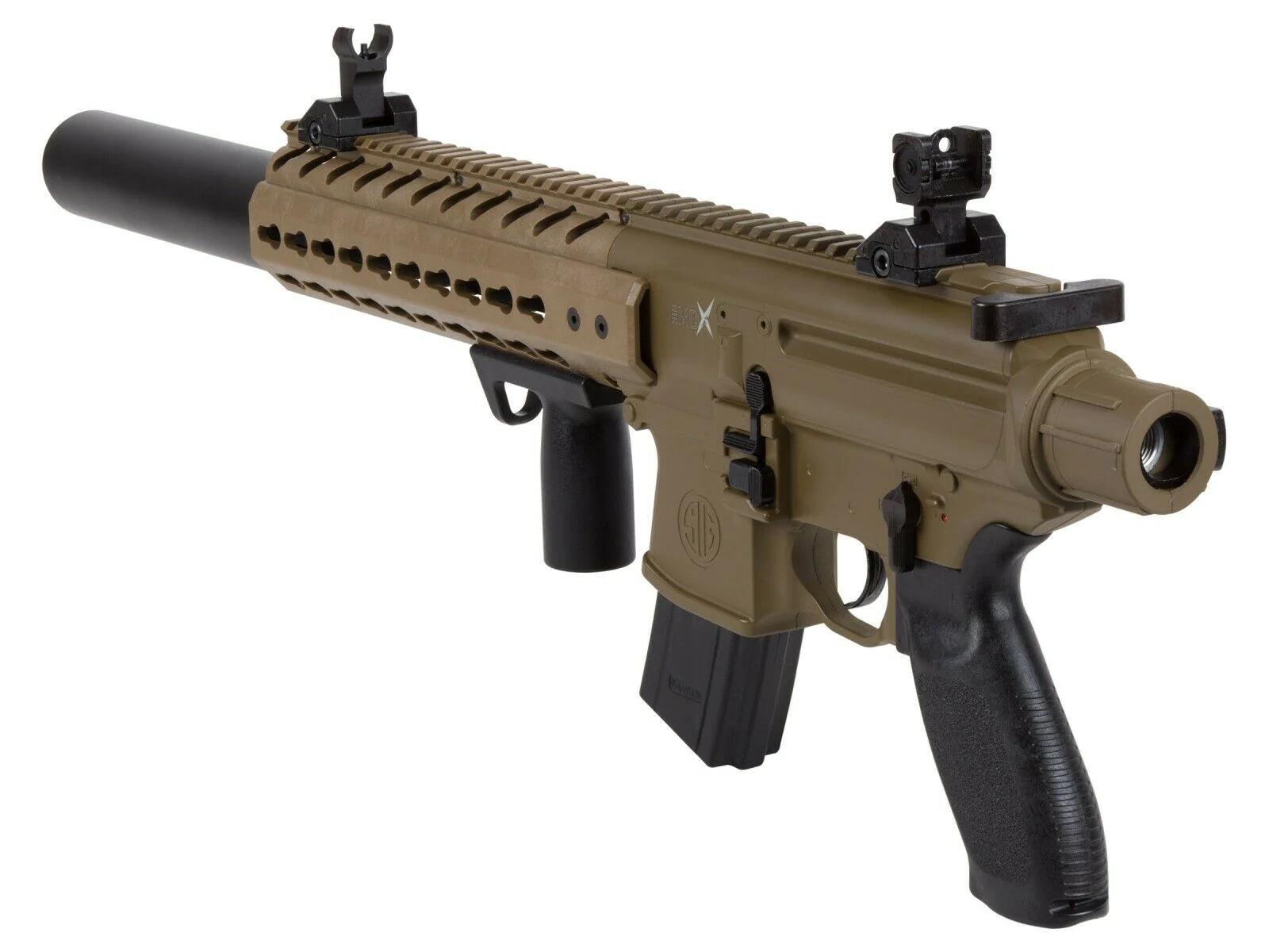 SIG SAUER MCX CARBINE .177 W/ 1X20 RED DOT - FDE - NeonSales South Africa