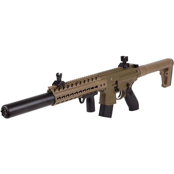 SIG SAUER MCX PELLET CARBINE .177 CAL - FDE - NeonSales {{ shop.shopifyCountryName }}