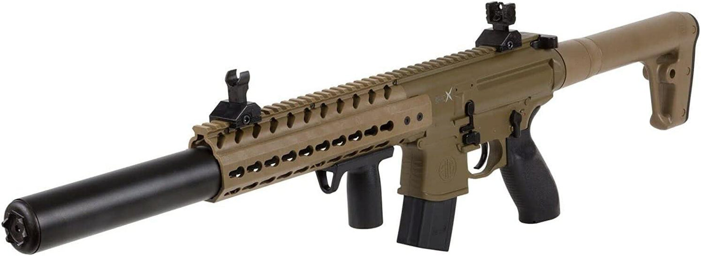 SIG SAUER MCX PELLET CARBINE .177 CAL - FDE - NeonSales {{ shop.shopifyCountryName }}